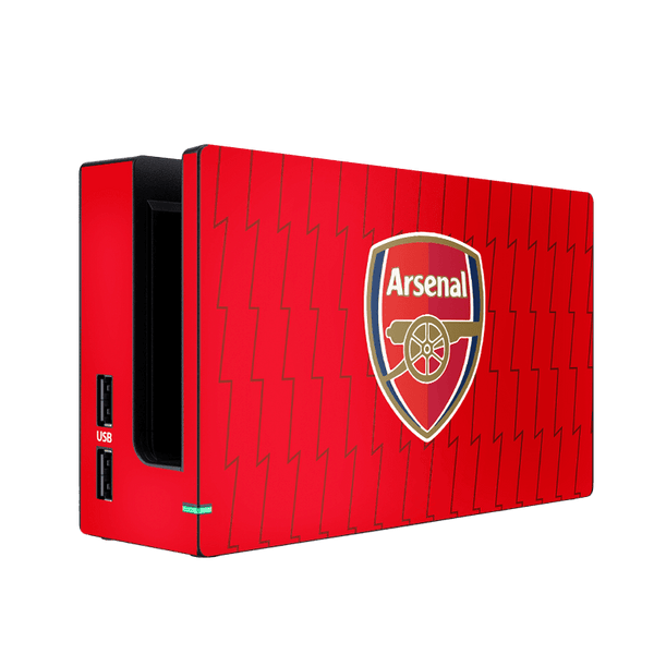 Arsenal Skin Nintendo Switch (2017) Xonebrand
