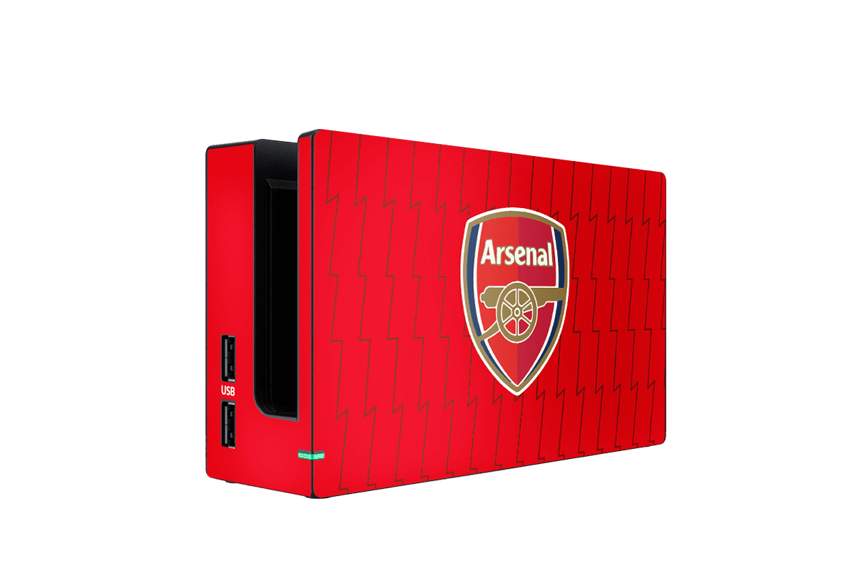 Arsenal Skin Nintendo Switch (2017) Xonebrand