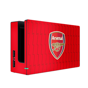 Arsenal Nintendo Switch Skin