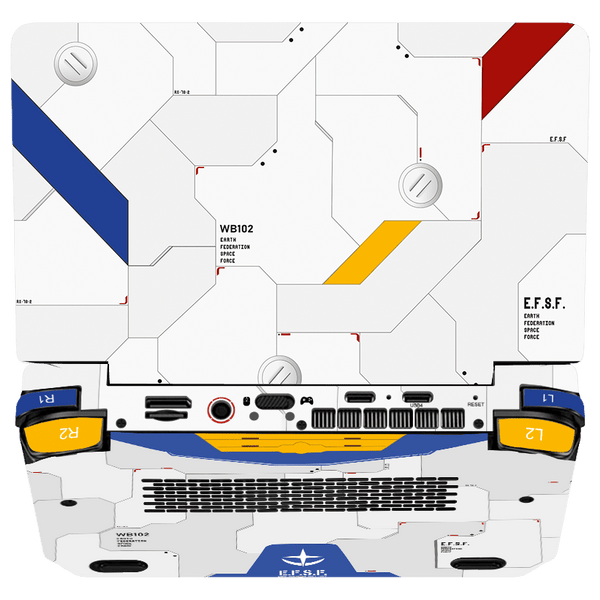 Gundam GPD Win Mini 2023 Skin Xonebrand