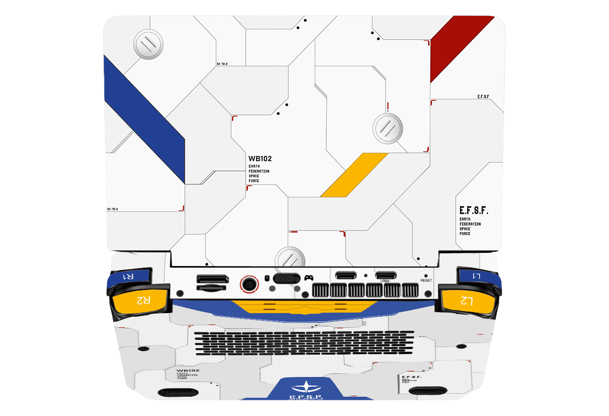 Gundam GPD Win Mini 2023 Skin Xonebrand