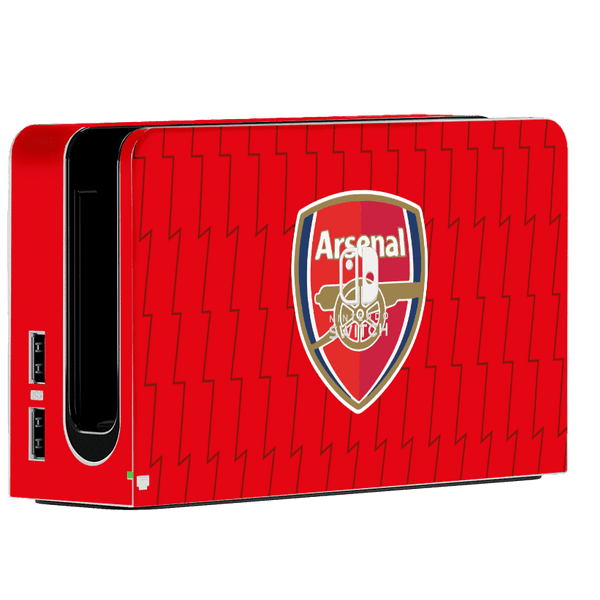 Arsenal Skin Nintendo Switch OLED (2021)