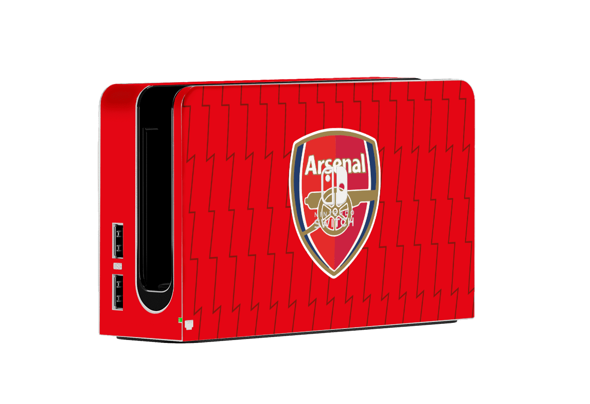 Arsenal Skin Nintendo Switch OLED (2021)