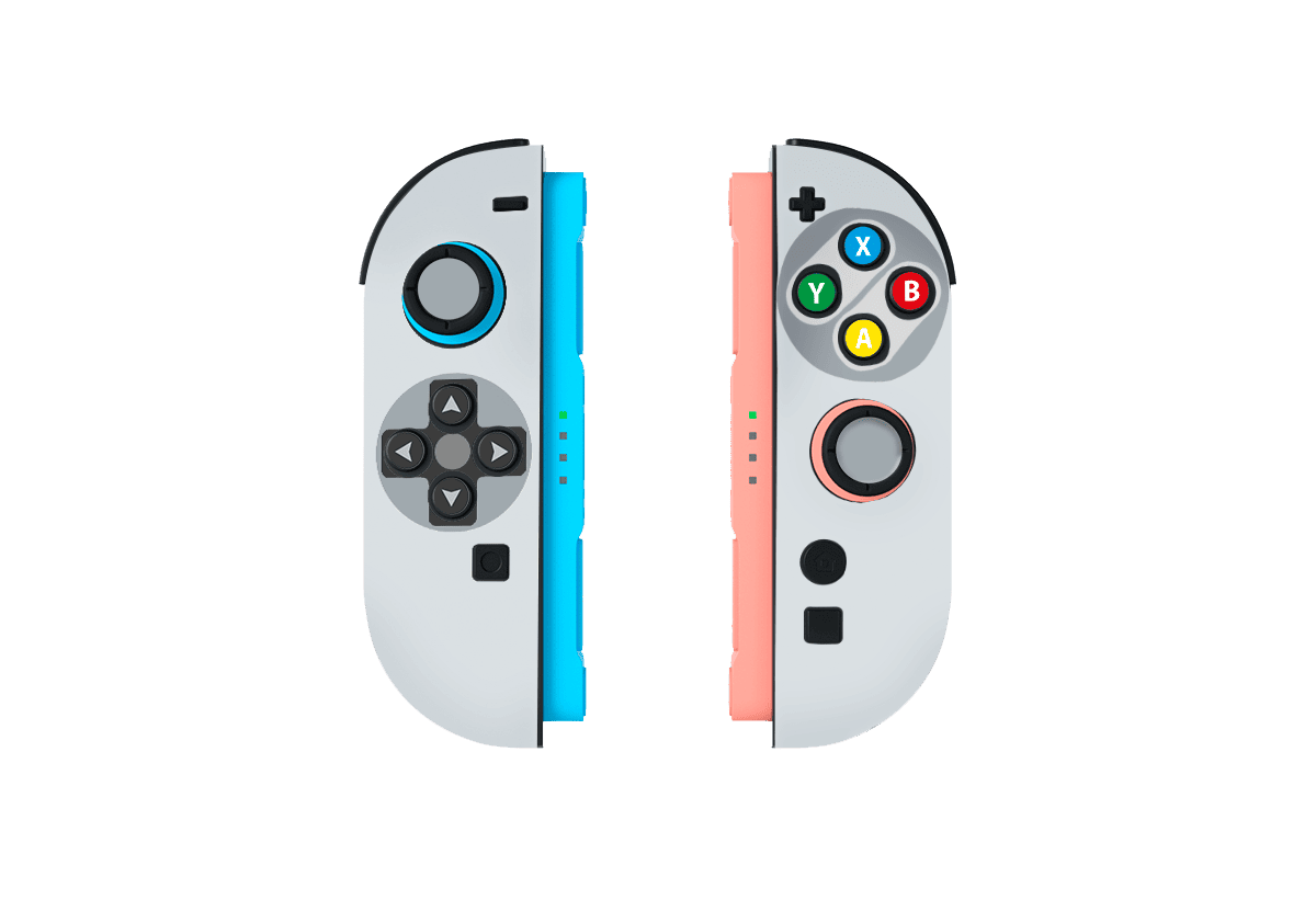 Famicom Skin Nintendo Switch 2 (2025) Xonebrand