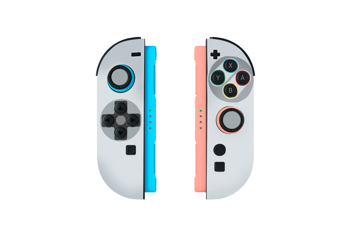 Famicom Skin Nintendo Switch 2 (2025) Xonebrand