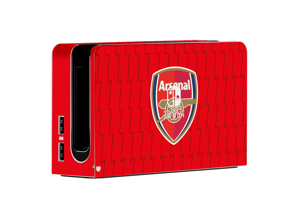 Arsenal Nintendo Switch Oled (2021) Skin