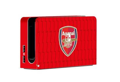 Arsenal Nintendo Switch Oled (2021) Skin