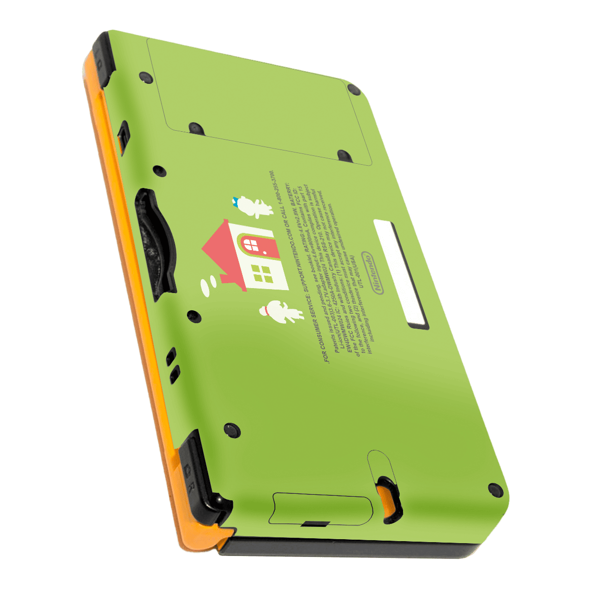 Animal Crossing Skin Nintendo DSi XL (2009)