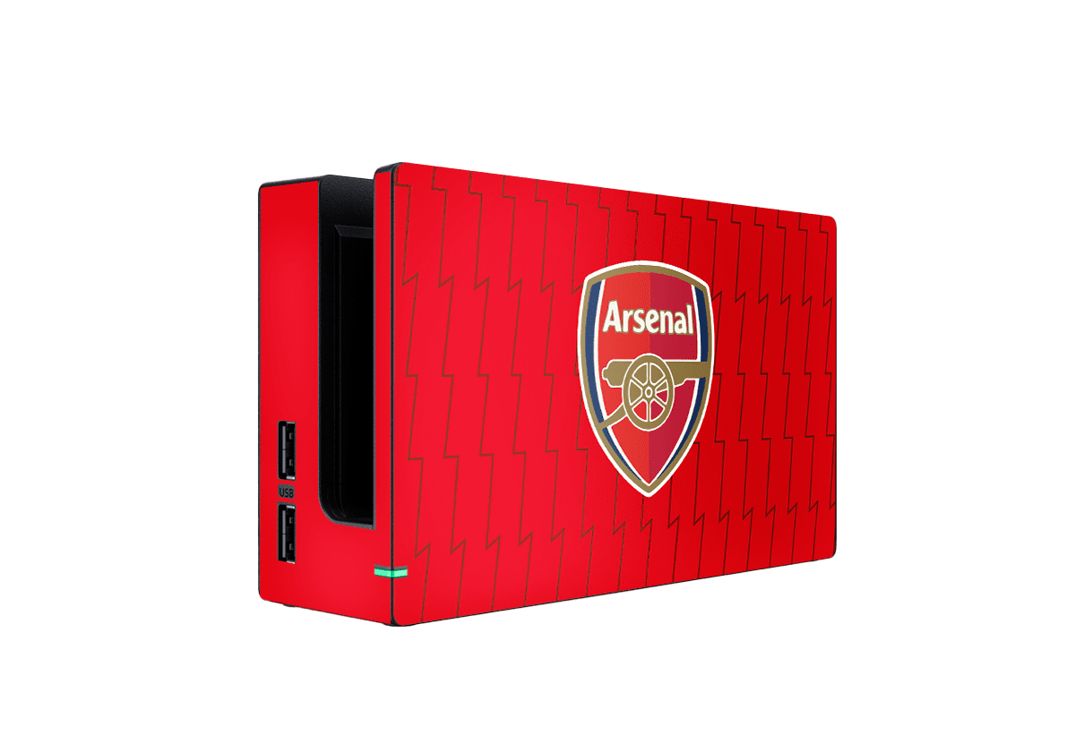 Arsenal Skin Nintendo Switch (2017)