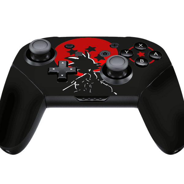 Dragon Ball Skin Nintendo Switch Pro Controller