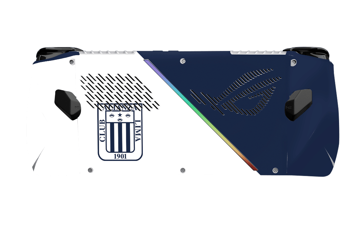 Alianza Lima Asus Rog Ally Handheld Gaming Computer Skin