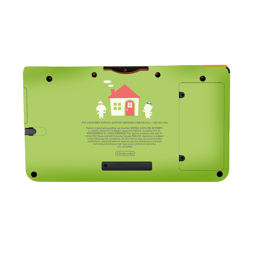 Animal Crossing Skin Nintendo DSi XL (2009) Xonebrand