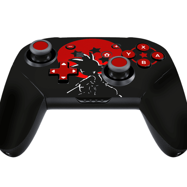 Dragon Ball Skin Nintendo Switch Pro Controller Xonebrand
