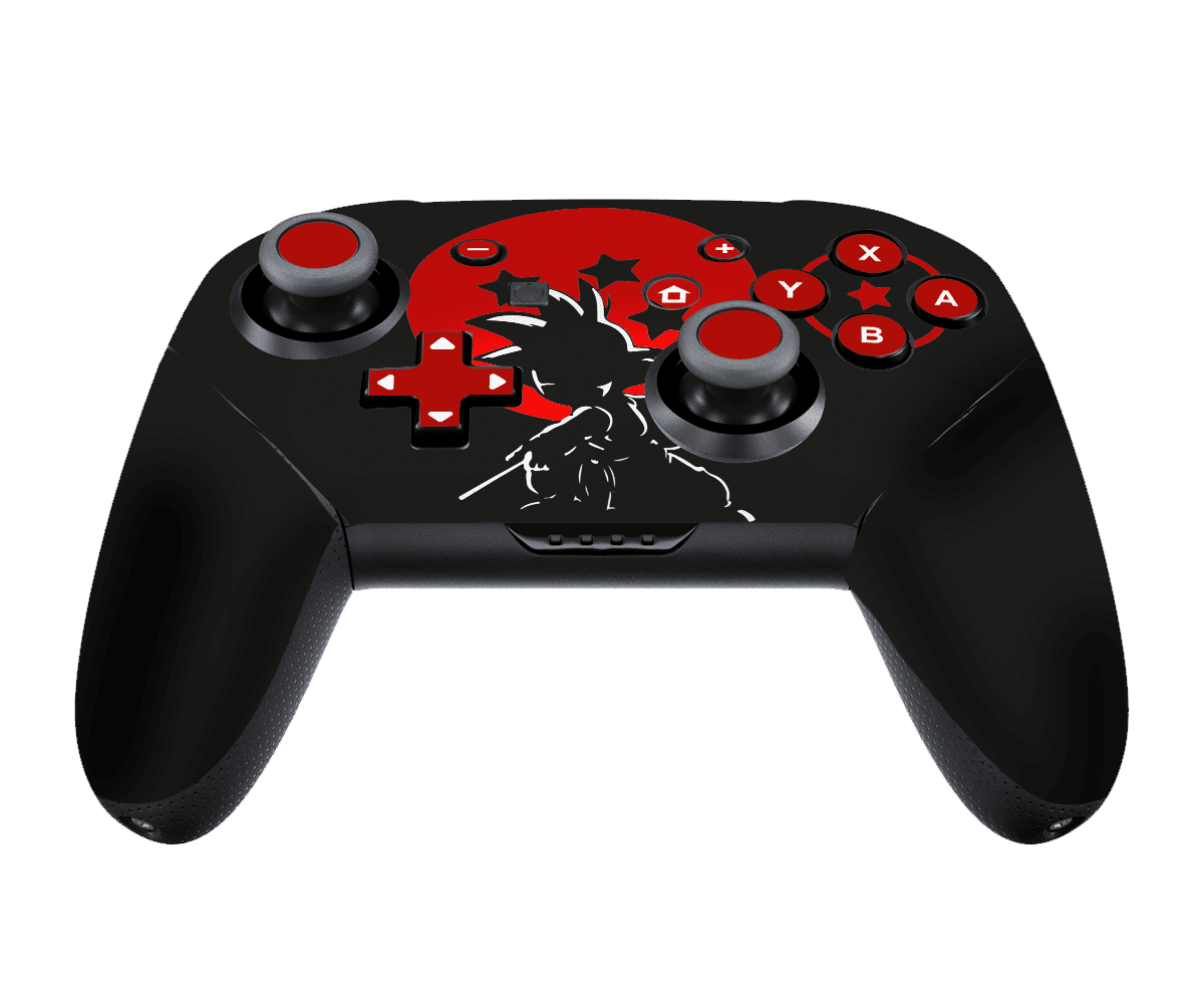 Dragon Ball Skin Nintendo Switch Pro Controller Xonebrand
