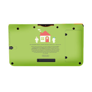 Animal Crossing: Happy Home Nintendo DSI XL 2010 Skin