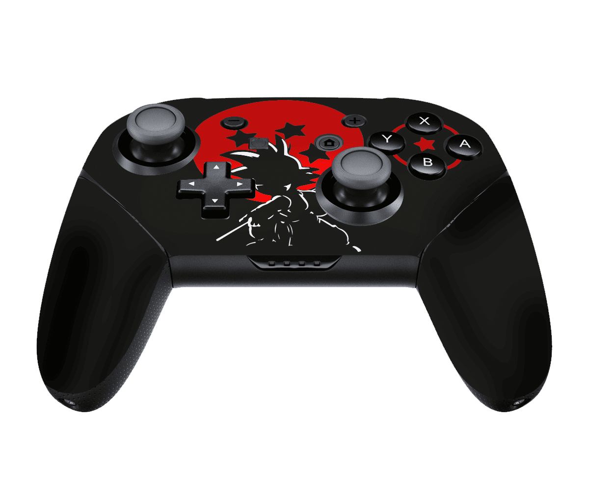 Dragon Ball Nintendo Switch Pro Control Skin