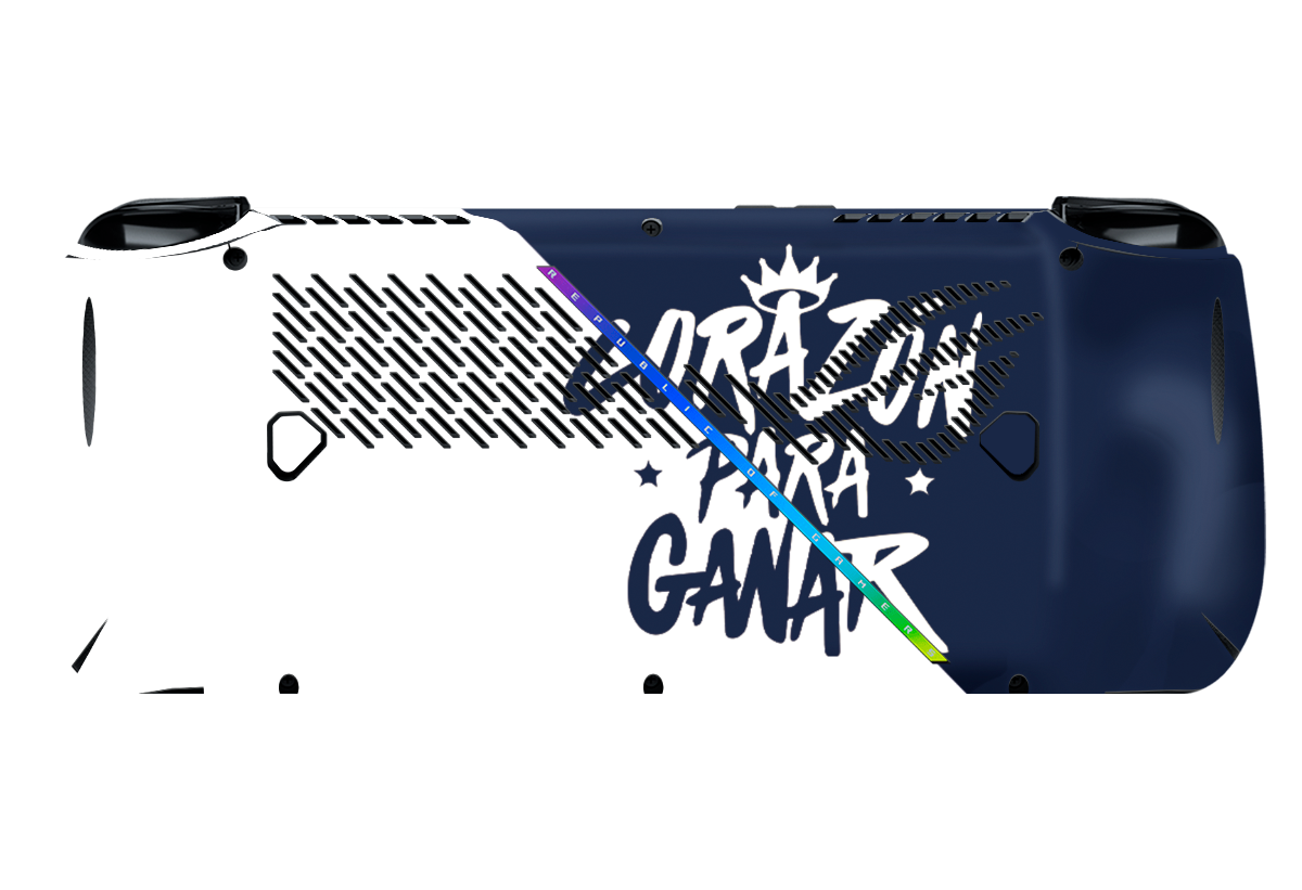 Alianza Lima Asus Rog Ally X Handheld Gaming Computer Skin