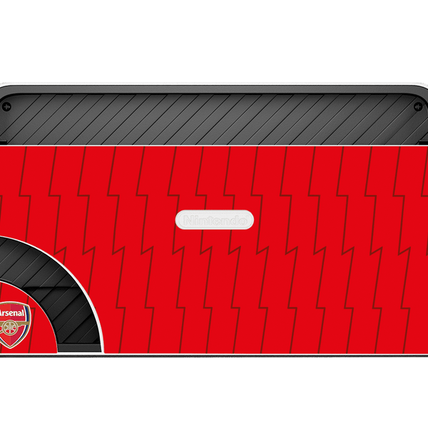 Arsenal Skin Nintendo Switch OLED (2021)