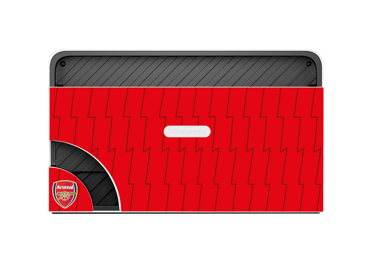 Arsenal Skin Nintendo Switch OLED (2021)