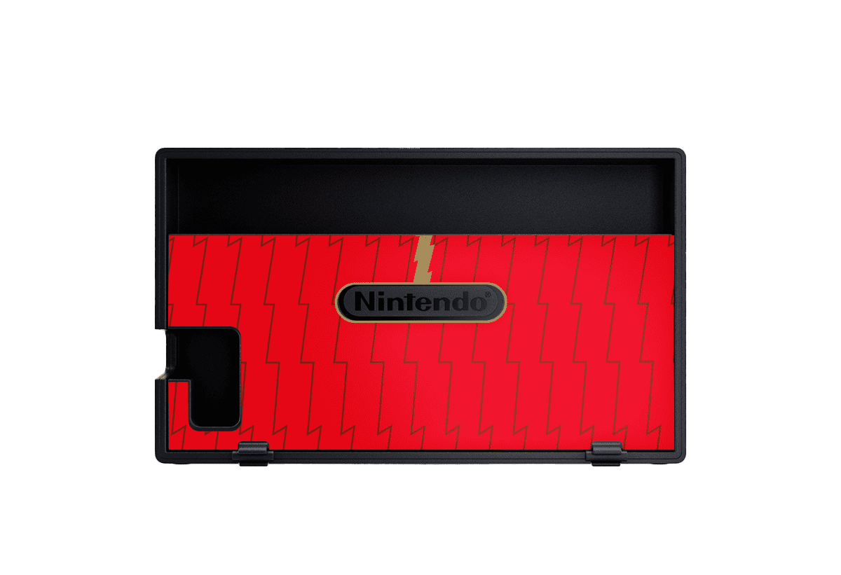 Arsenal Nintendo Switch Skin