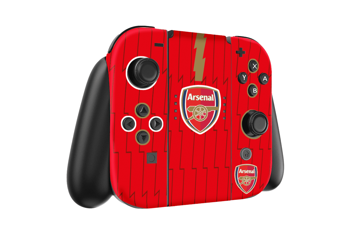 Arsenal Nintendo Switch Skin