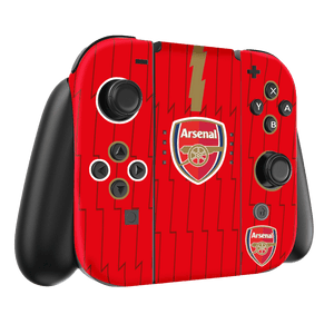 Arsenal Nintendo Switch Skin