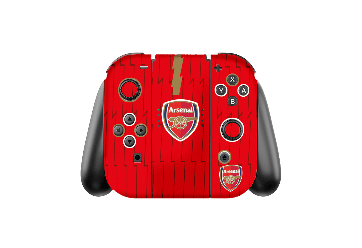 Arsenal Nintendo Switch Oled (2021) Skin