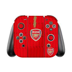 Arsenal Nintendo Switch Oled (2021) Skin