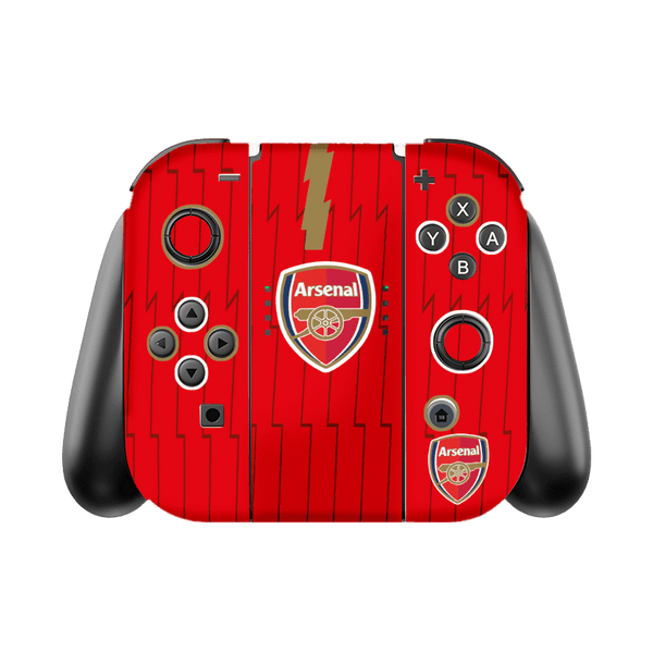 Arsenal Skin Nintendo Switch OLED (2021)