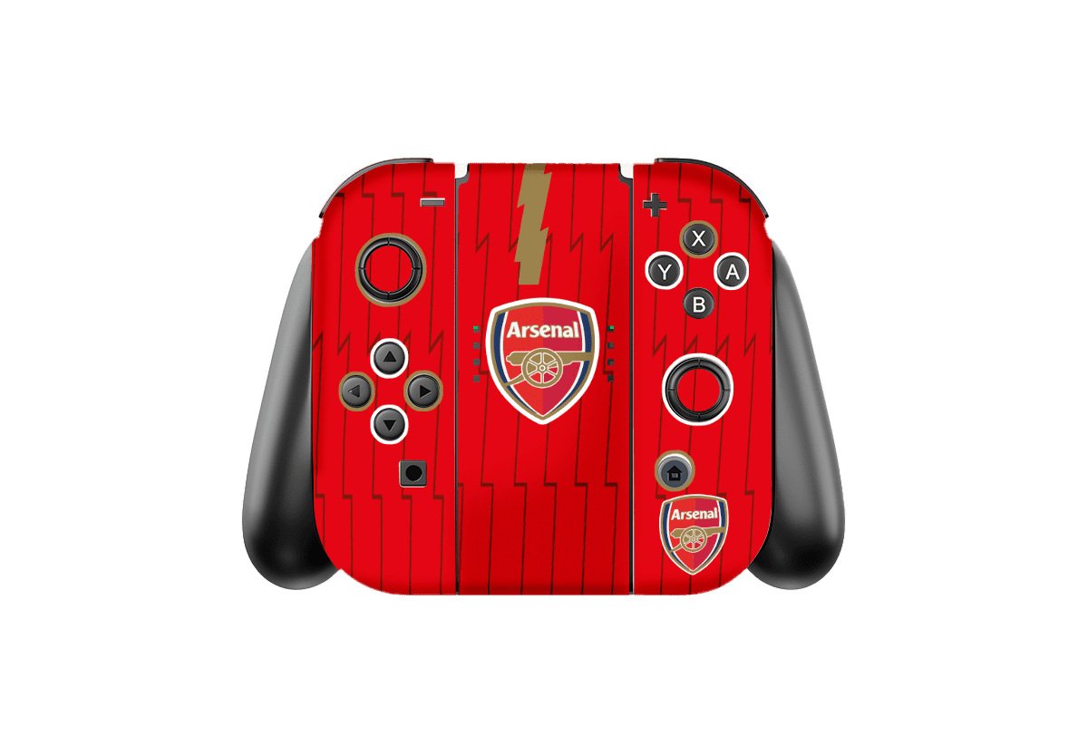 Arsenal Skin Nintendo Switch OLED (2021)