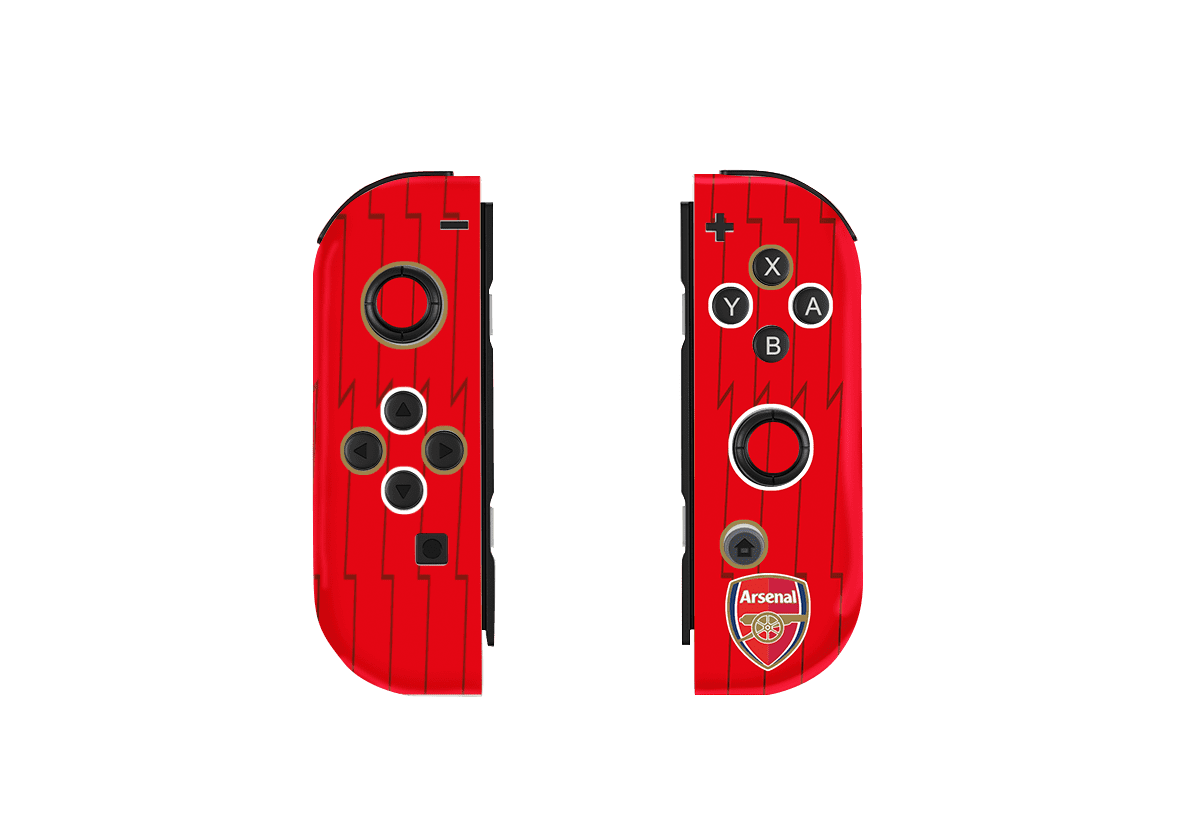 Arsenal Nintendo Switch Oled (2021) Skin