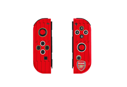 Arsenal Nintendo Switch Oled (2021) Skin