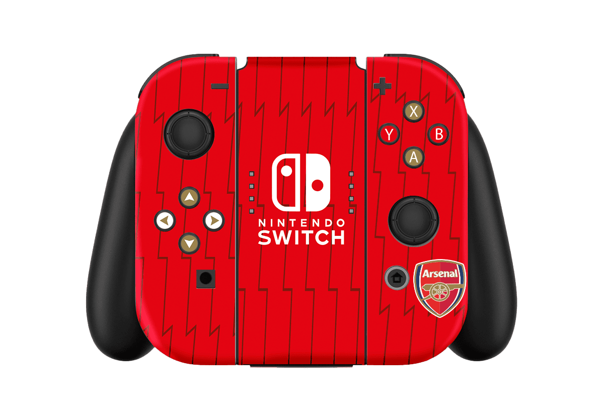 Arsenal Skin Nintendo Switch (2017) Xonebrand