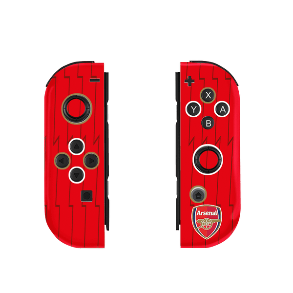 Arsenal Skin Nintendo Switch OLED (2021)