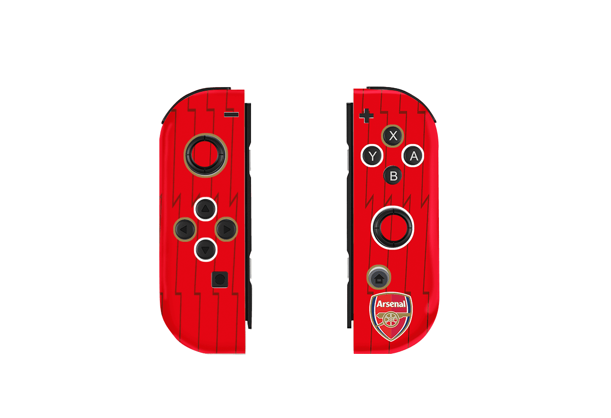 Arsenal Skin Nintendo Switch OLED (2021)