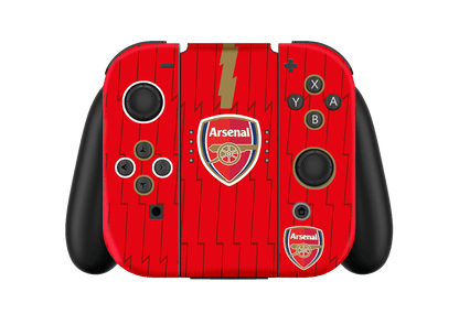 Arsenal Nintendo Switch Skin