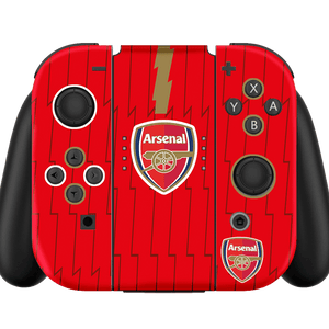 Arsenal Nintendo Switch Skin