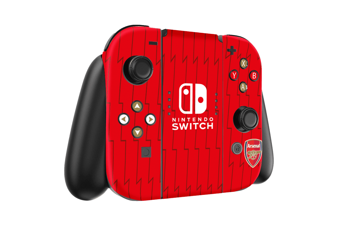 Arsenal Skin Nintendo Switch (2017) Xonebrand