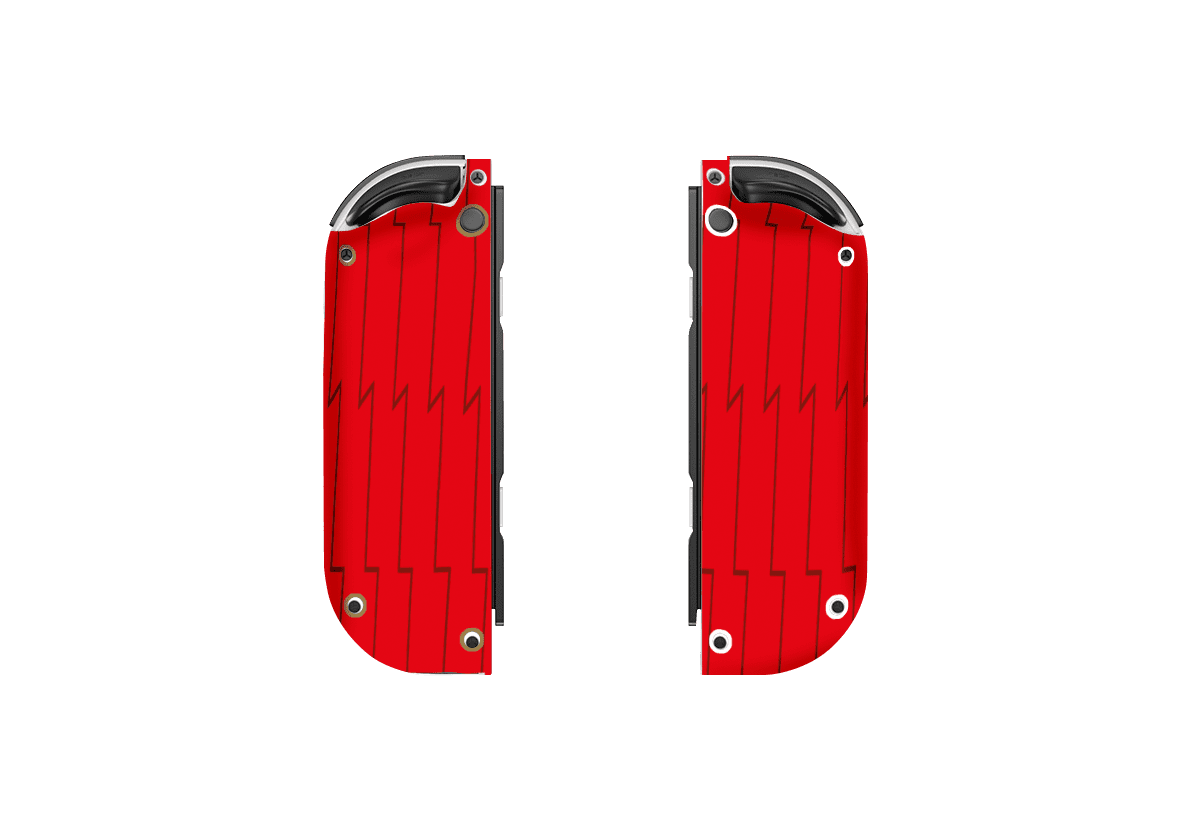 Arsenal Skin Nintendo Switch OLED (2021)