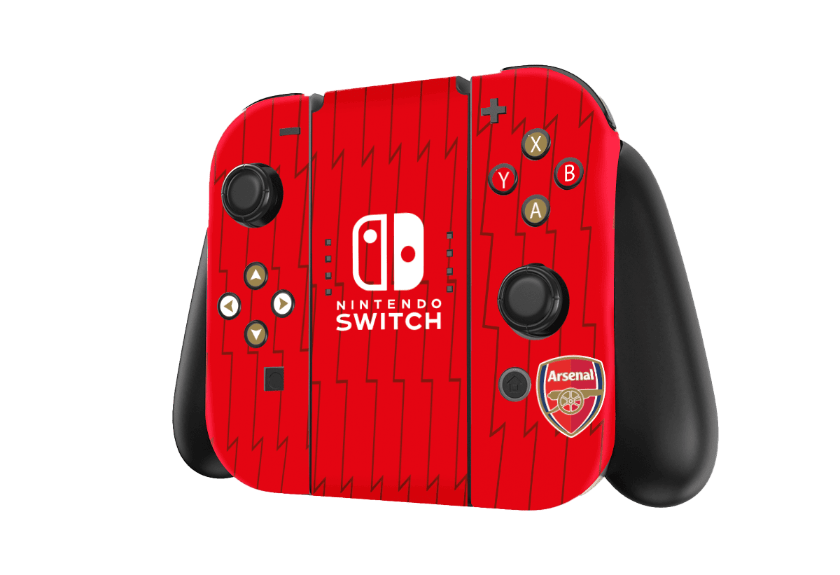 Arsenal Skin Nintendo Switch (2017) Xonebrand