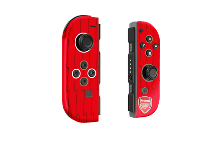 Arsenal Nintendo Switch Skin