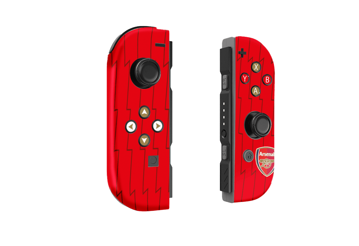 Arsenal Skin Nintendo Switch (2017) Xonebrand