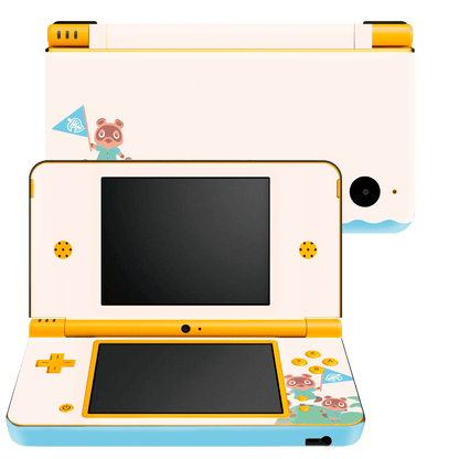 Animal Crossing Nintendo DSI XL 2010 Skin