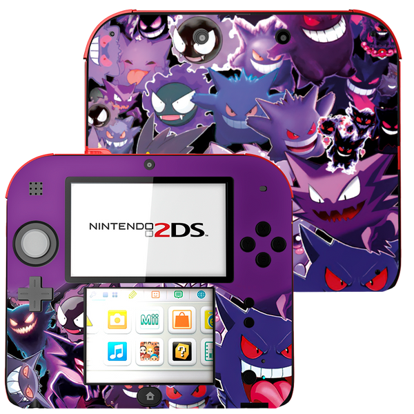 Skin para Nintendo 2Ds edición Pokemon Gengar – Xonebrand