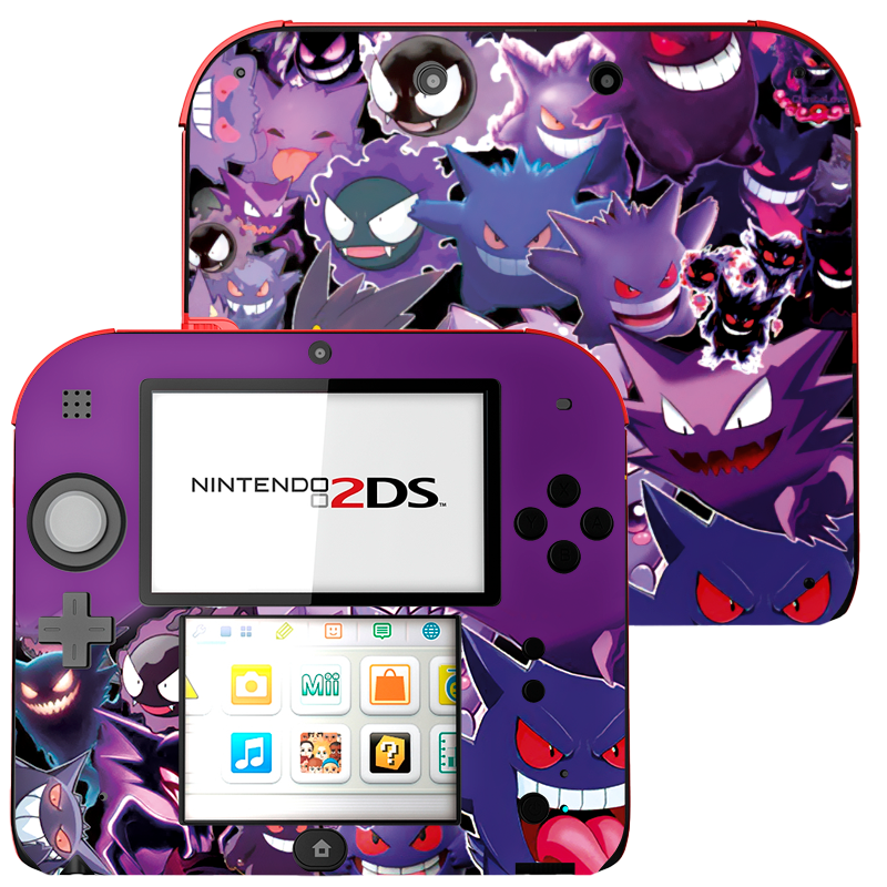 Skin para Nintendo 2Ds edición Pokemon Gengar – Xonebrand