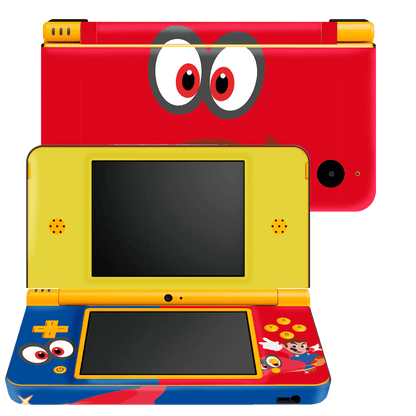 Super Mario Odyssey Nintendo DSI XL 2010 Skin