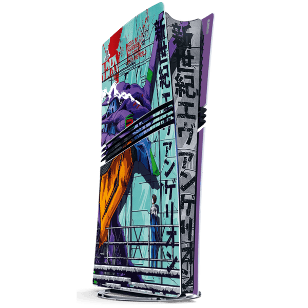 Evangelion Skin Playstation 5 Pro