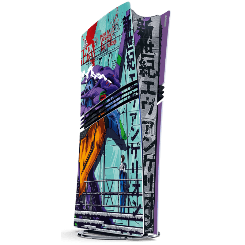 Evangelion Skin Playstation 5 Pro