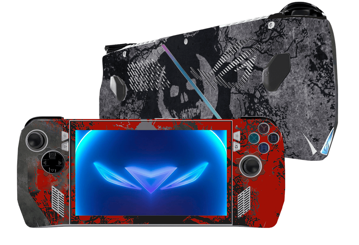 Gears of War Skin Asus Rog Ally