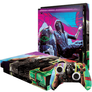 Watch Dog Xbox One X Bundle Skin